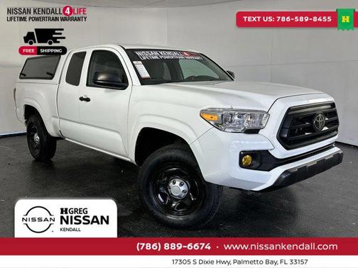 2022 Toyota Tacoma SR