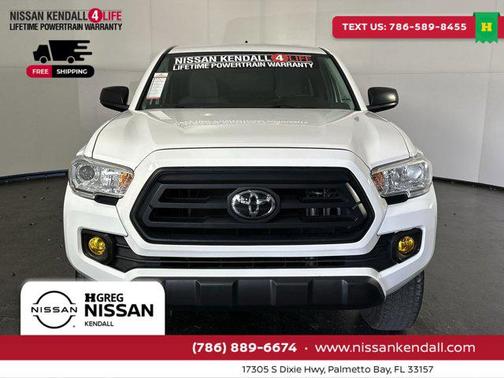 2022 Toyota Tacoma SR