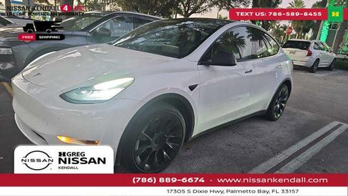 2020 Tesla Model Y Long Range Dual Motor All-Wheel Drive