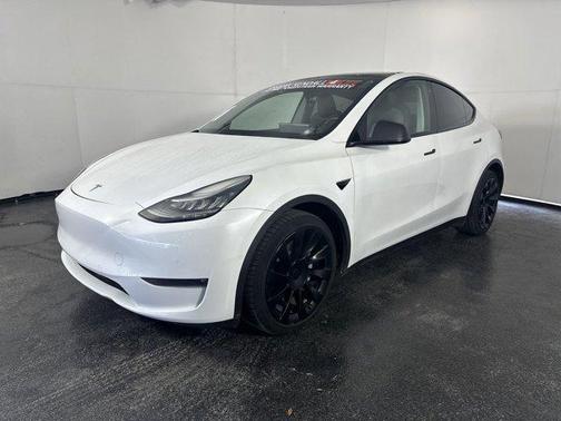2020 Tesla Model Y Long Range Dual Motor All-Wheel Drive