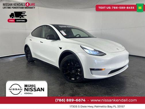 2020 Tesla Model Y Long Range Dual Motor All-Wheel Drive