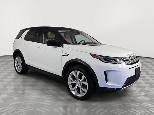 White 2021 Land Rover Discovery Sport SE