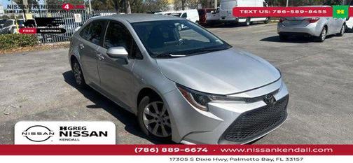 2021 Toyota Corolla LE