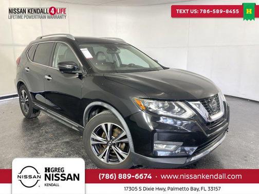 2018 Nissan Rogue SL