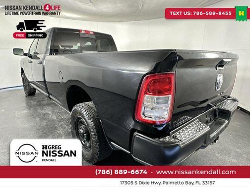 2021 RAM 2500 Tradesman Crew Cab 4x2 8' Box