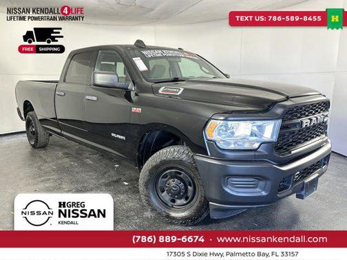 2021 RAM 2500 Tradesman Crew Cab 4x2 8' Box