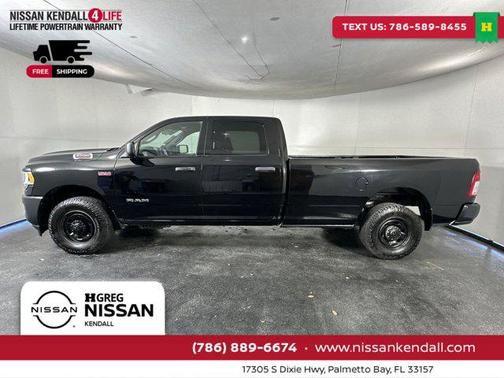 2021 RAM 2500 Tradesman Crew Cab 4x2 8' Box