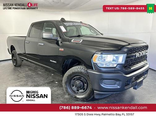 2021 RAM 2500 Tradesman Crew Cab 4x2 8' Box