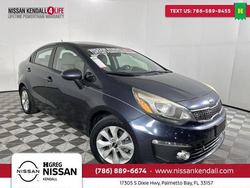 2016 Kia Rio EX