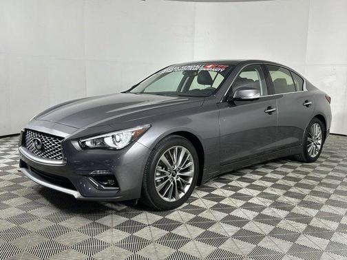 2022 INFINITI Q50 3.0t LUXE