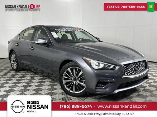 2022 INFINITI Q50 3.0t LUXE
