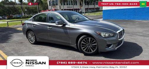 2022 INFINITI Q50 3.0t LUXE