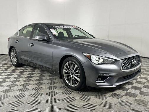 2022 INFINITI Q50 3.0t LUXE