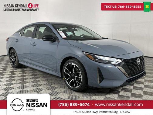 2025 Nissan Sentra SR