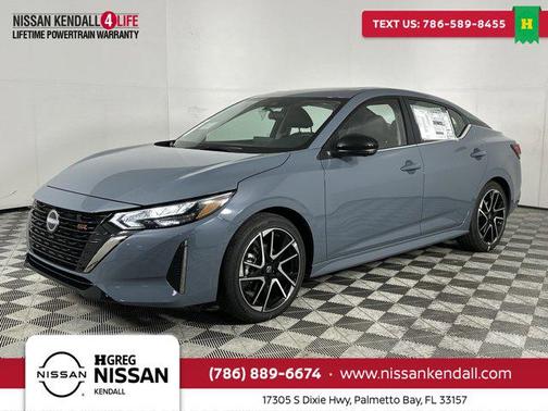 2025 Nissan Sentra SR