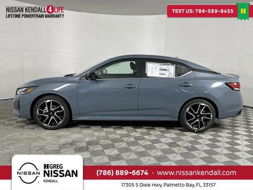 2025 Nissan Sentra SR