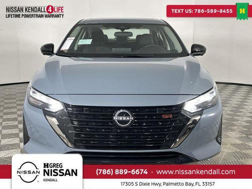 2025 Nissan Sentra SR