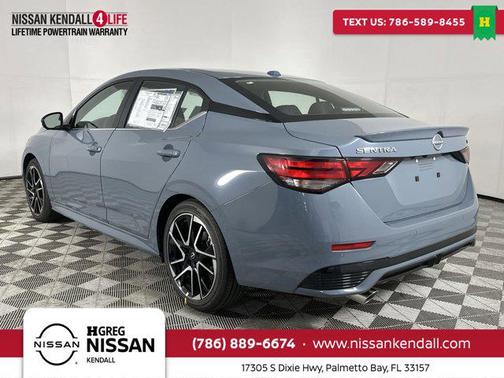 2025 Nissan Sentra SR