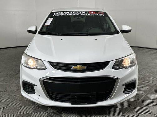 2017 Chevrolet Sonic LS