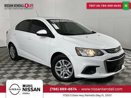 2017 Chevrolet Sonic LS