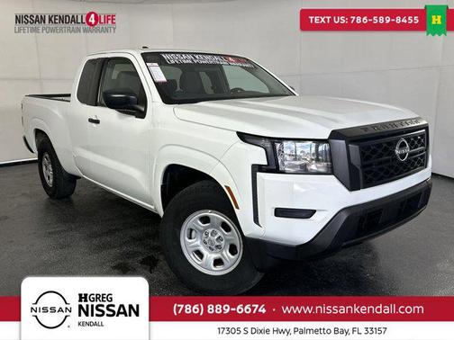 2023 Nissan Frontier S