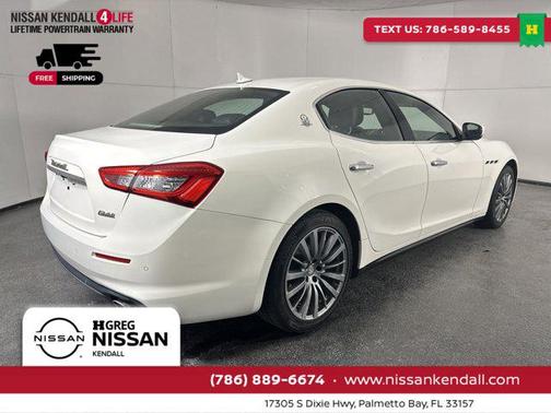 2018 Maserati Ghibli Base