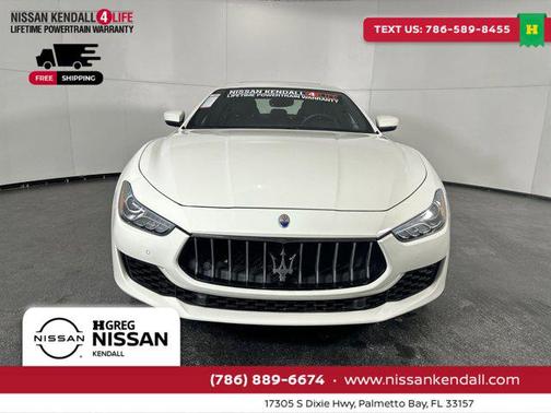 2018 Maserati Ghibli Base