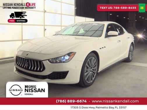 2018 Maserati Ghibli Base