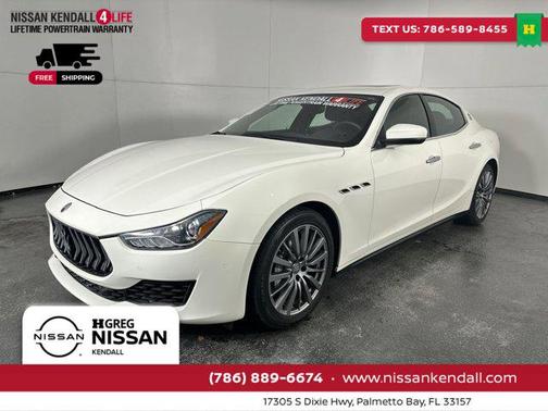 2018 Maserati Ghibli Base