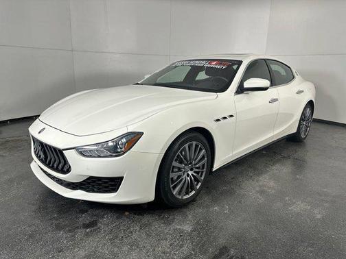 2018 Maserati Ghibli Base