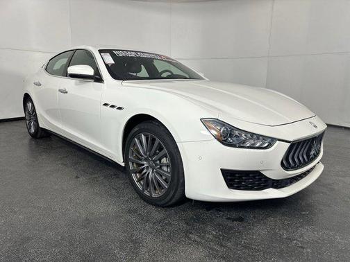 2018 Maserati Ghibli Base