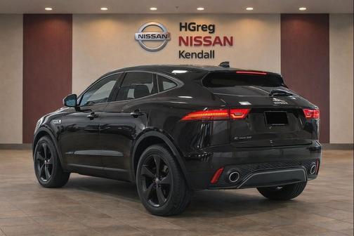Santorini Black Metallic 2022 Jaguar E-PACE SE P250 AWD Automatic