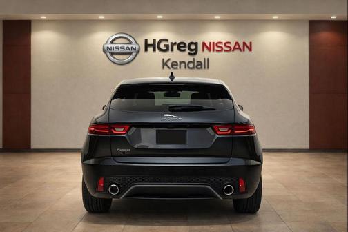 Santorini Black Metallic 2022 Jaguar E-PACE SE P250 AWD Automatic