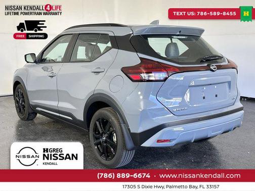 2024 Nissan Kicks SR