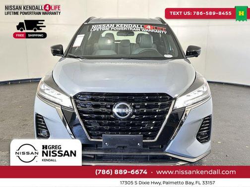 2024 Nissan Kicks SR