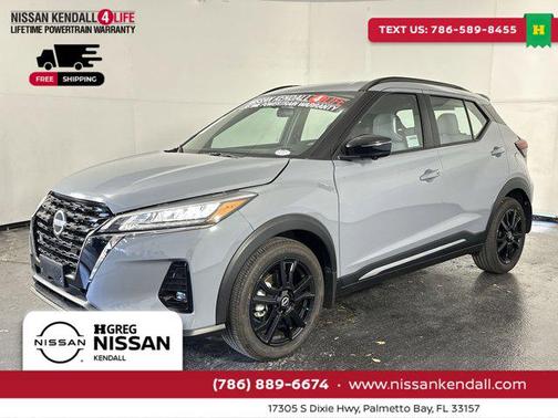 2024 Nissan Kicks SR