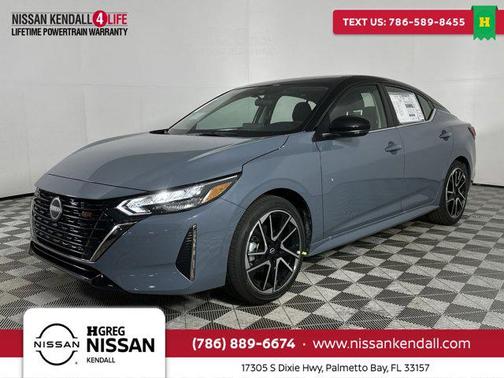 2025 Nissan Sentra SR