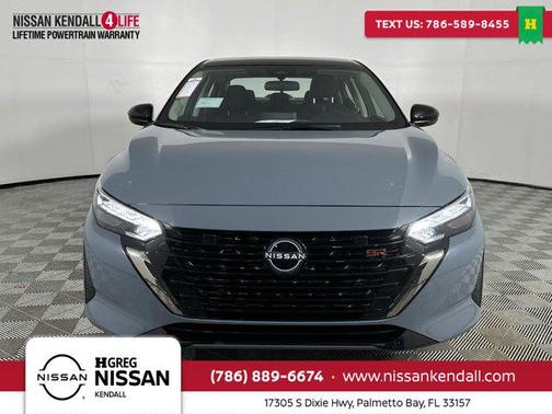 2025 Nissan Sentra SR