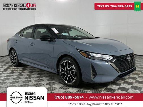 2025 Nissan Sentra SR