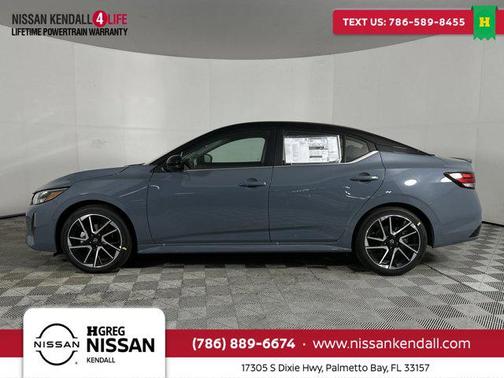 2025 Nissan Sentra SR