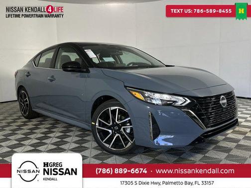 2025 Nissan Sentra SR