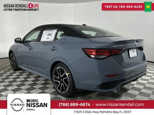 2025 Nissan Sentra SR