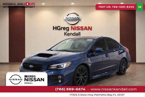 2019 Subaru WRX Limited