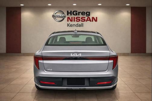 Steel Gray 2026 Kia K4 LXS