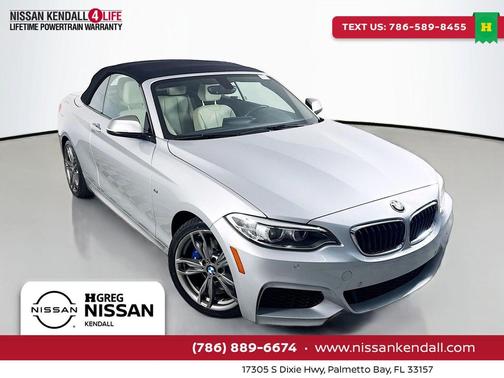 Glacier Silver Metallic 2016 BMW M2 Base