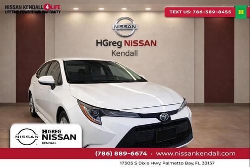 2025 Toyota Corolla LE