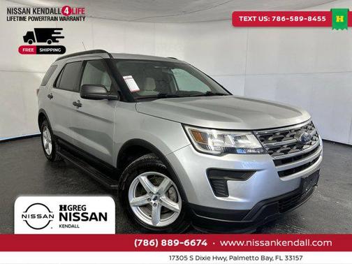 2019 Ford Explorer Base