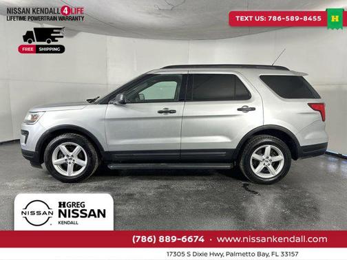 2019 Ford Explorer Base