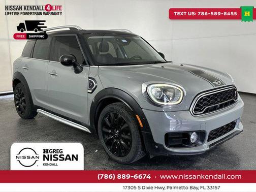 2018 MINI Countryman Cooper S
