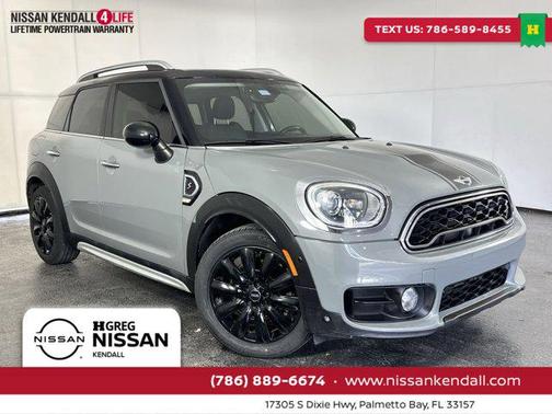2018 MINI Countryman Cooper S